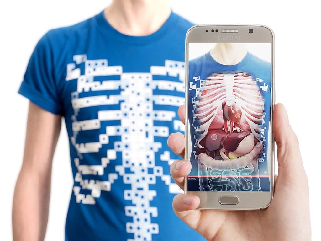 augmented reality t-shirt