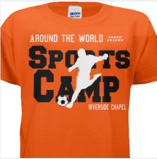 Summer Camp T-Shirt Designs