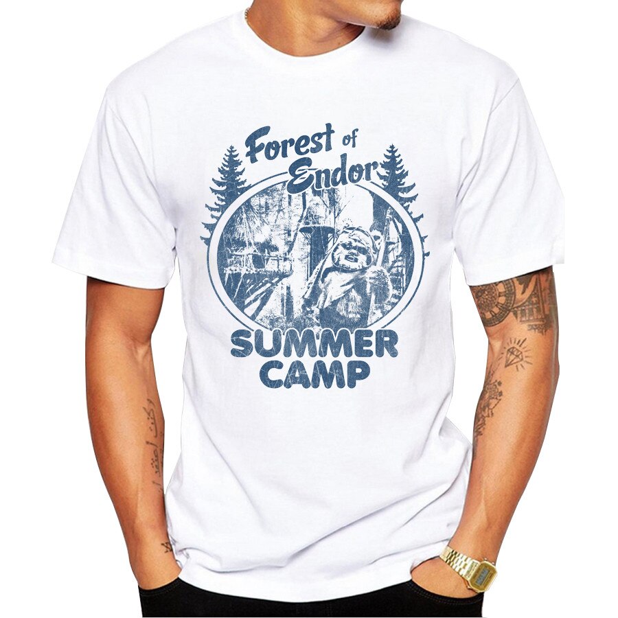 Vintage Summer Camp T-Shirts