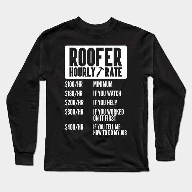 roofing shirts ideas