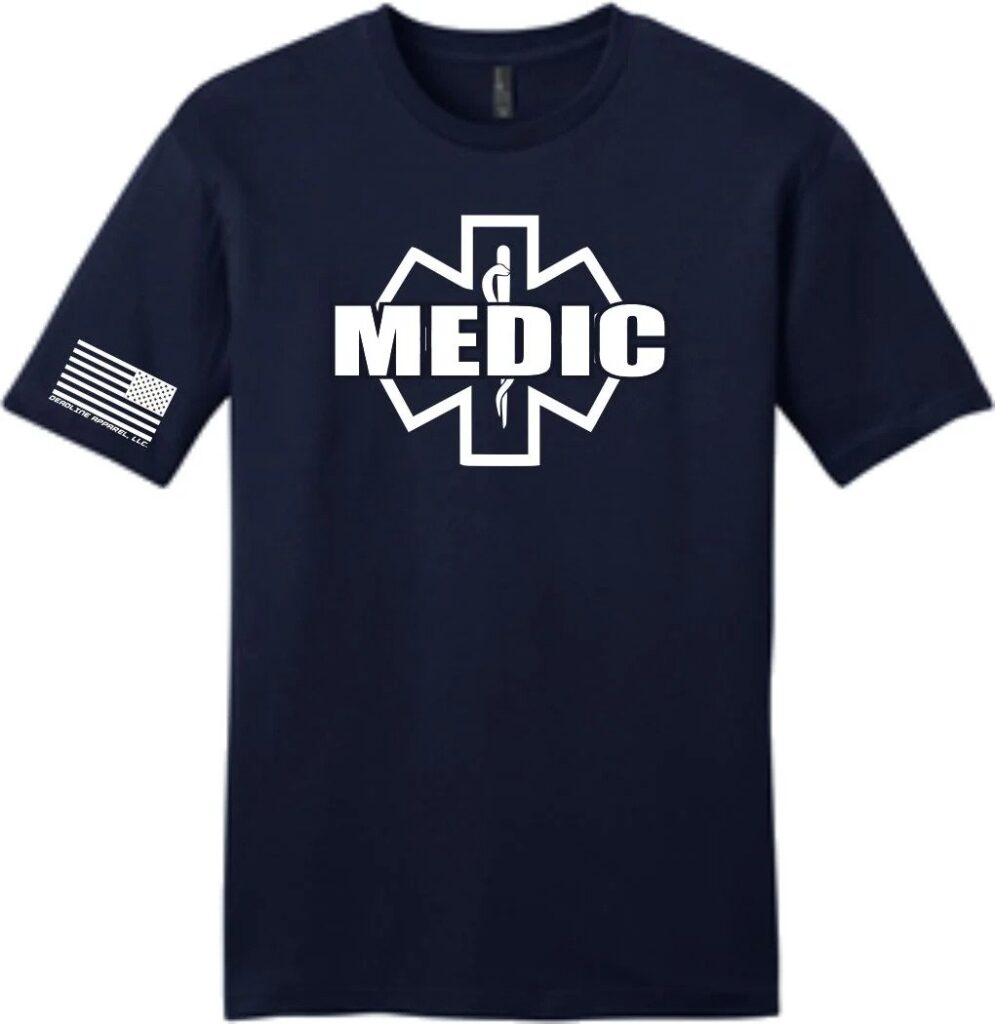 custom EMT shirts