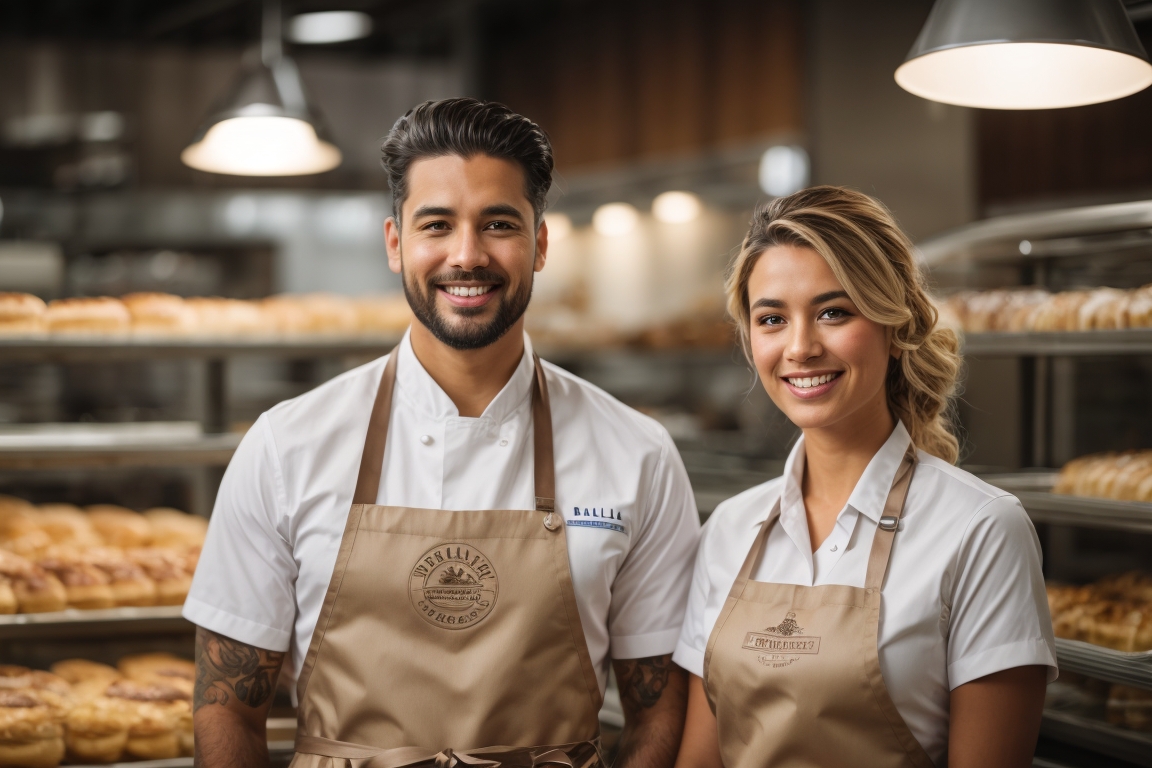 Custom Bakery Uniforms A Blend of Style, Comfort, and Brand